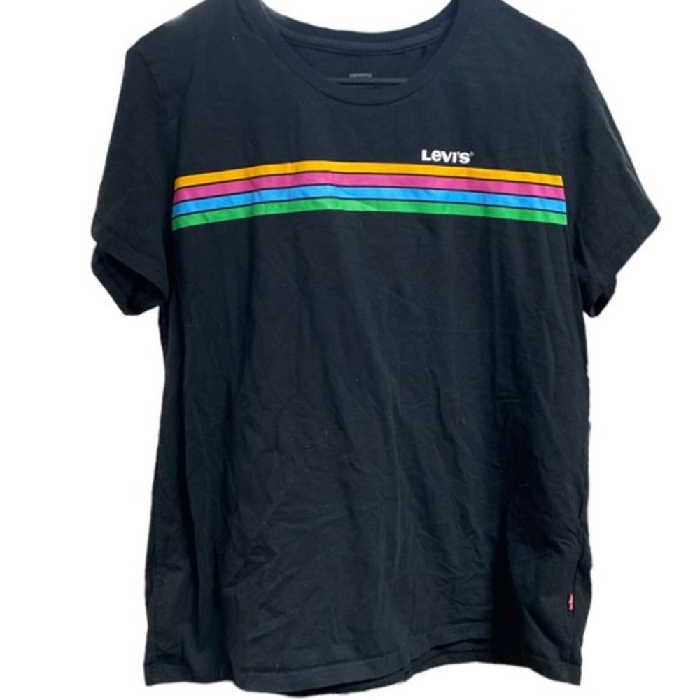 Levi's Rainbow Tee Shirt
